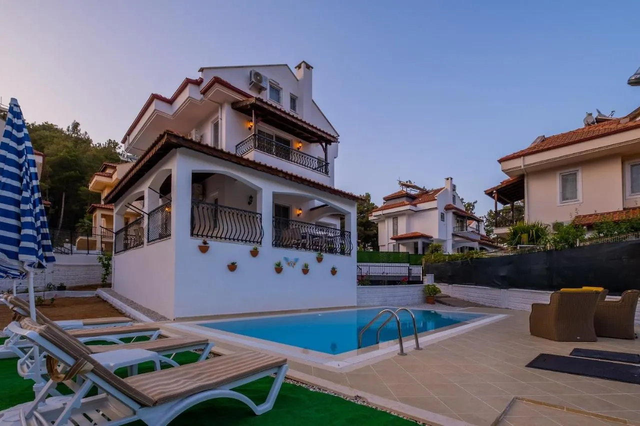 Villa Sunday by Solo Villa at Hisarönü Center Fethiye 0*,  Turkiet
