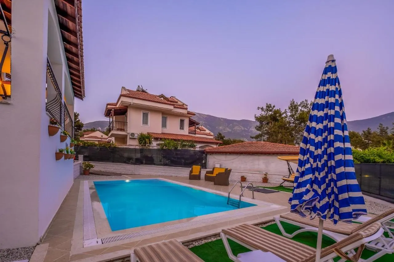Semesterbostad Villa Sunday by Solo Villa at Hisarönü Center Fethiye Turkiet