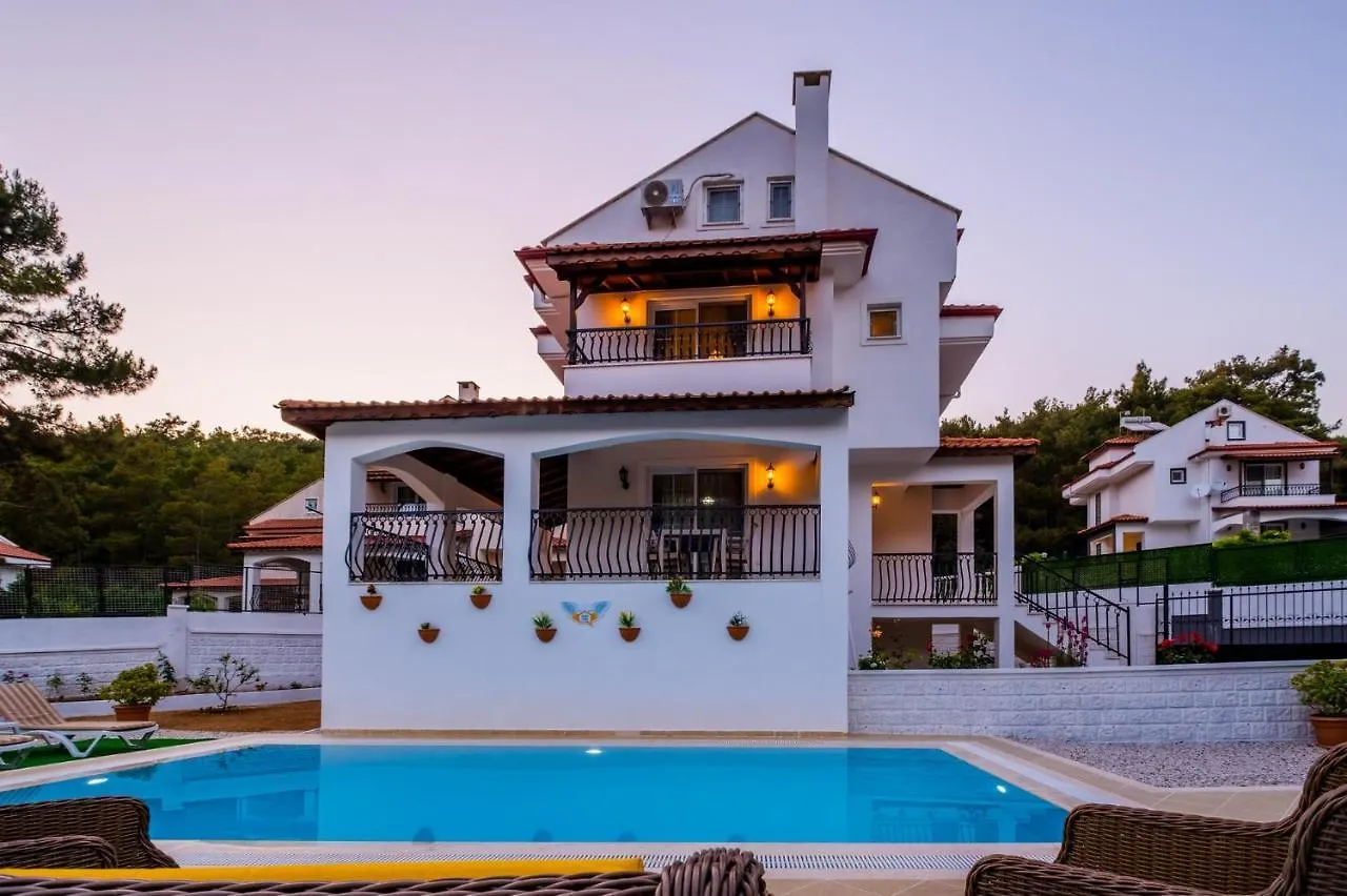 Villa Sunday by Solo Villa at Hisarönü Center Fethiye