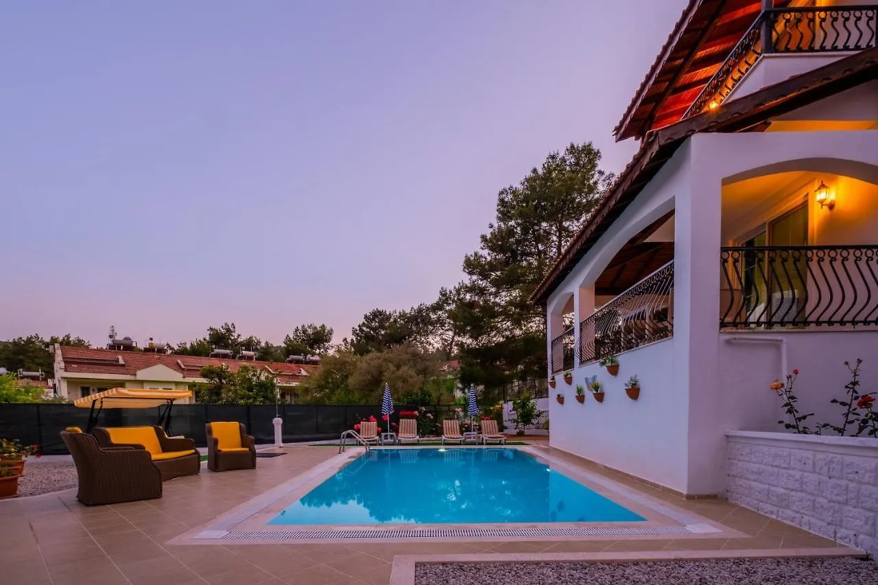 Villa Sunday by Solo Villa at Hisarönü Center Fethiye Semesterbostad