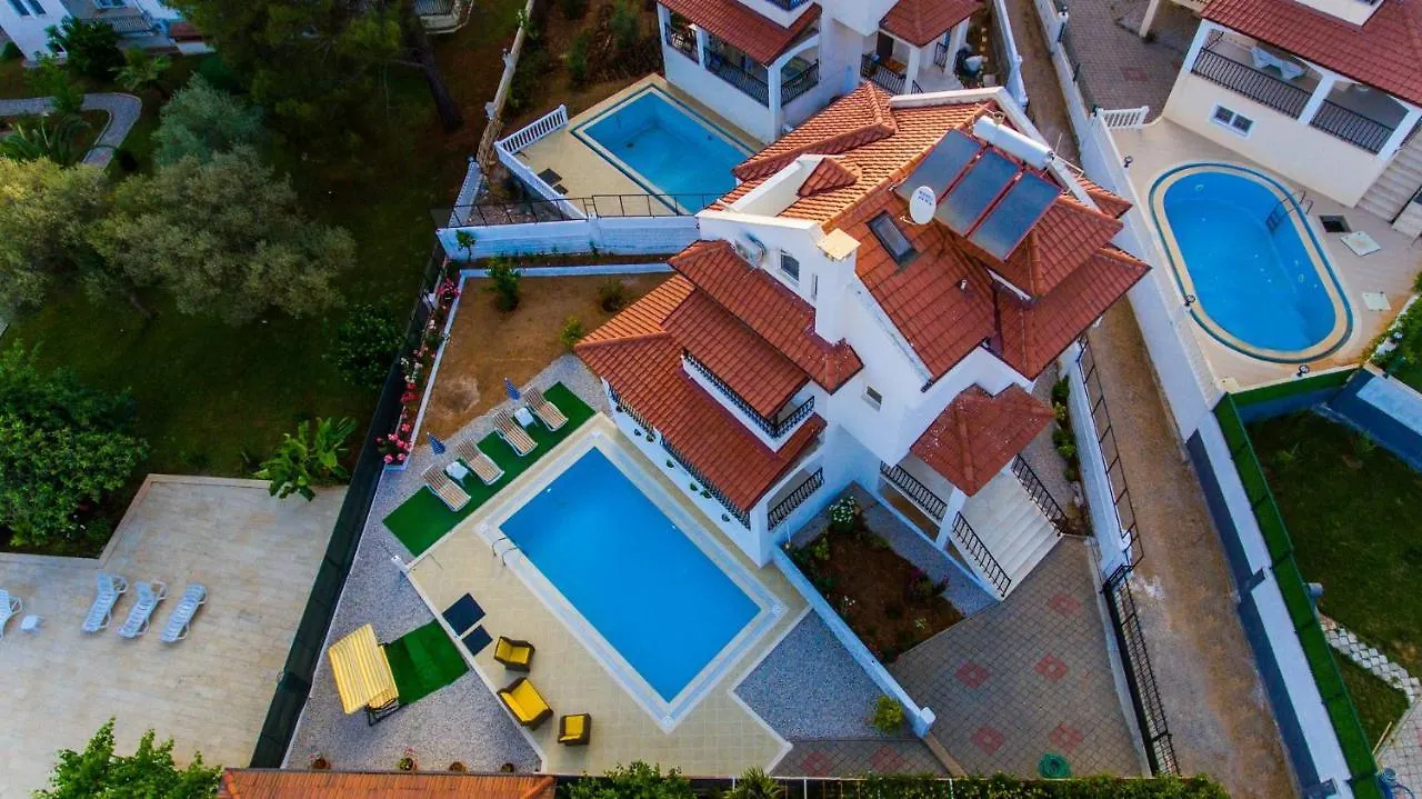 Villa Sunday by Solo Villa at Hisarönü Center Fethiye Turkiet
