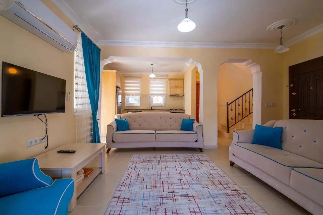 Semesterbostad Villa Sunday by Solo Villa at Hisarönü Center Fethiye