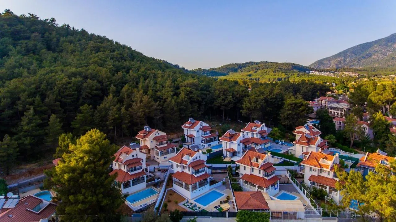 Villa Sunday by Solo Villa at Hisarönü Center Fethiye Semesterbostad